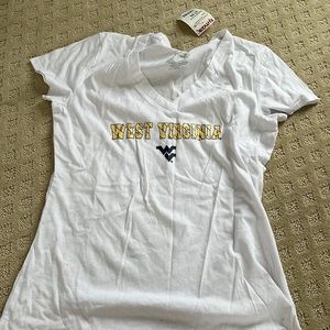 Brand new wvu t shirt